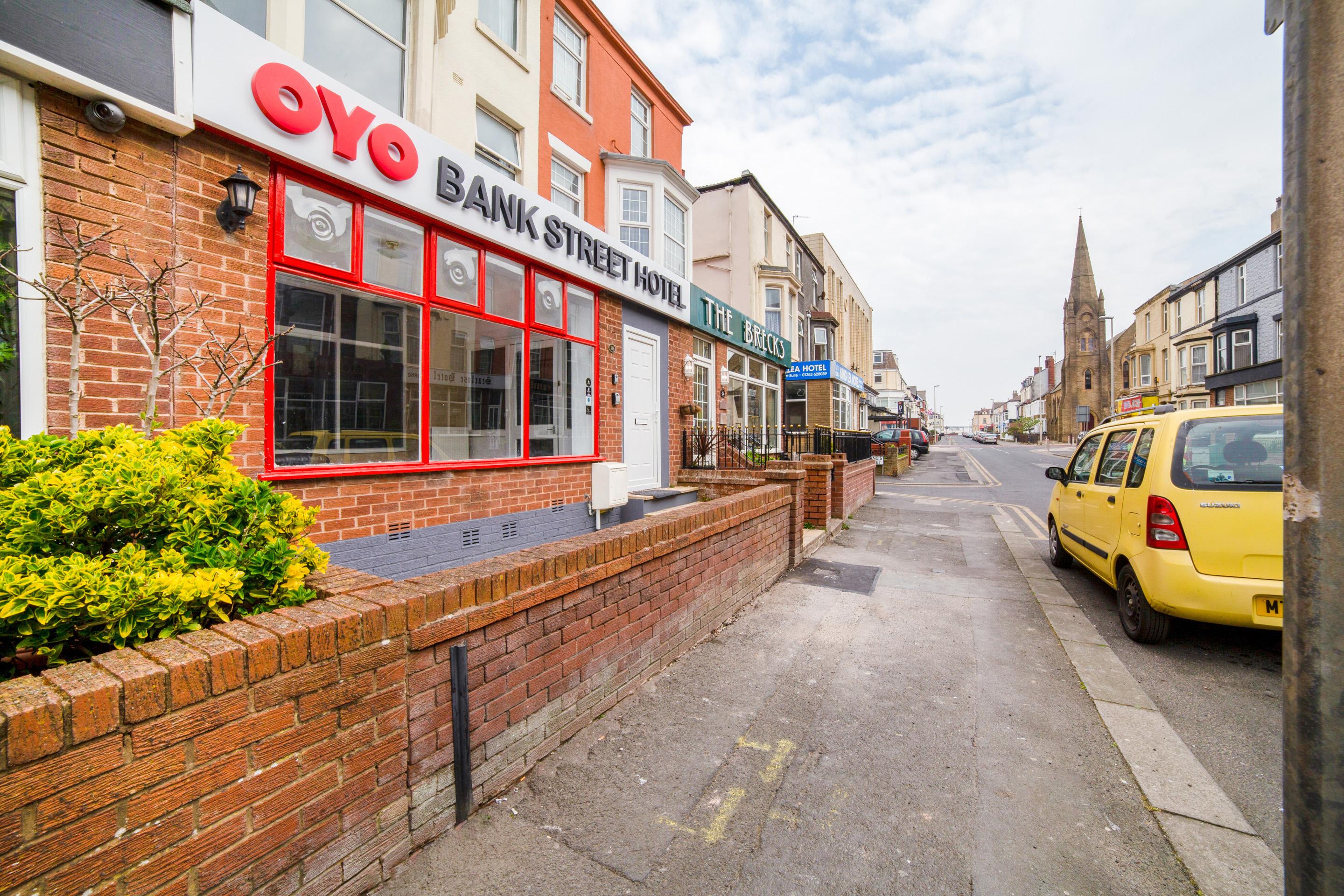 Hotel Bank Street Blackpool Exteriér fotografie