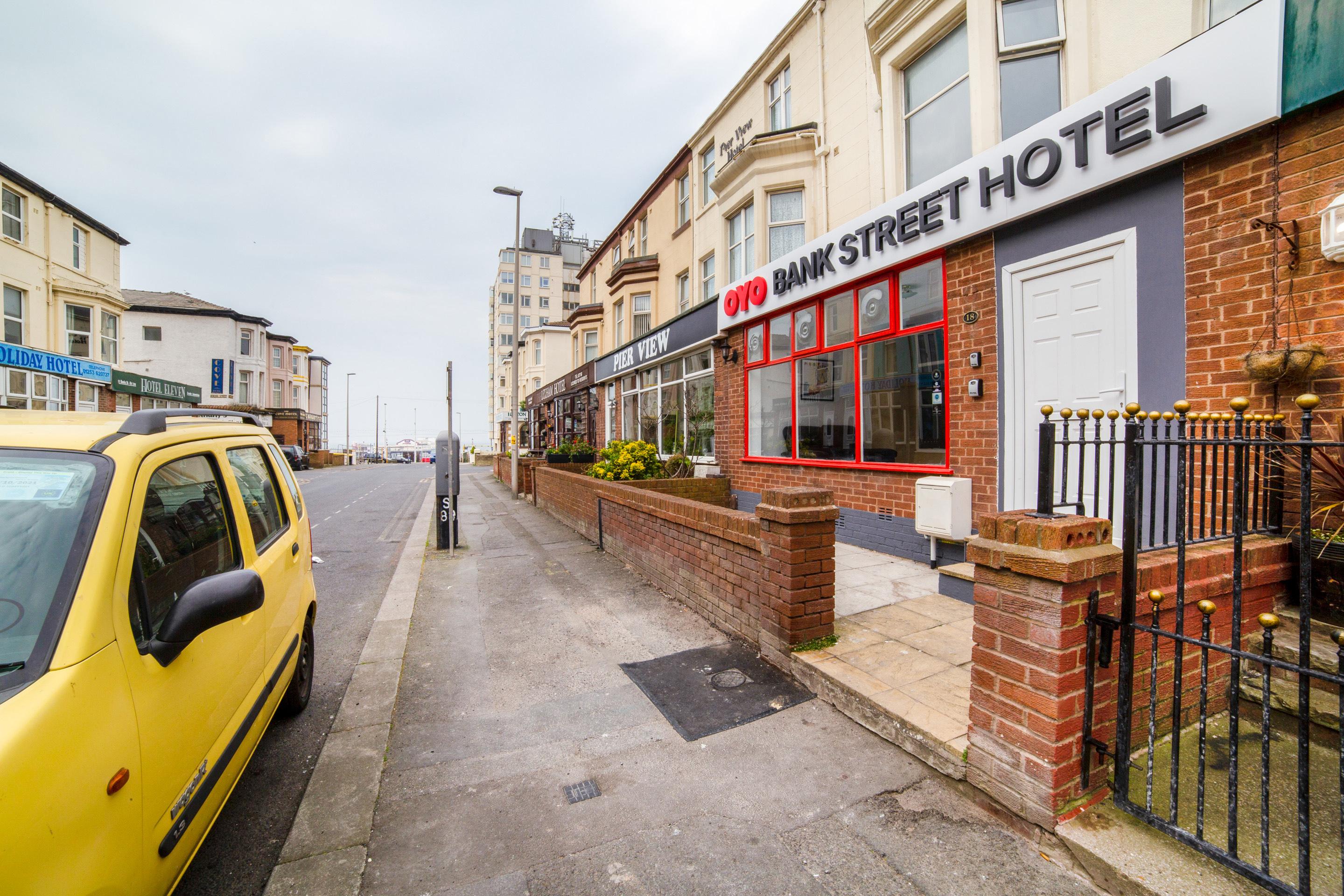 Hotel Bank Street Blackpool Exteriér fotografie
