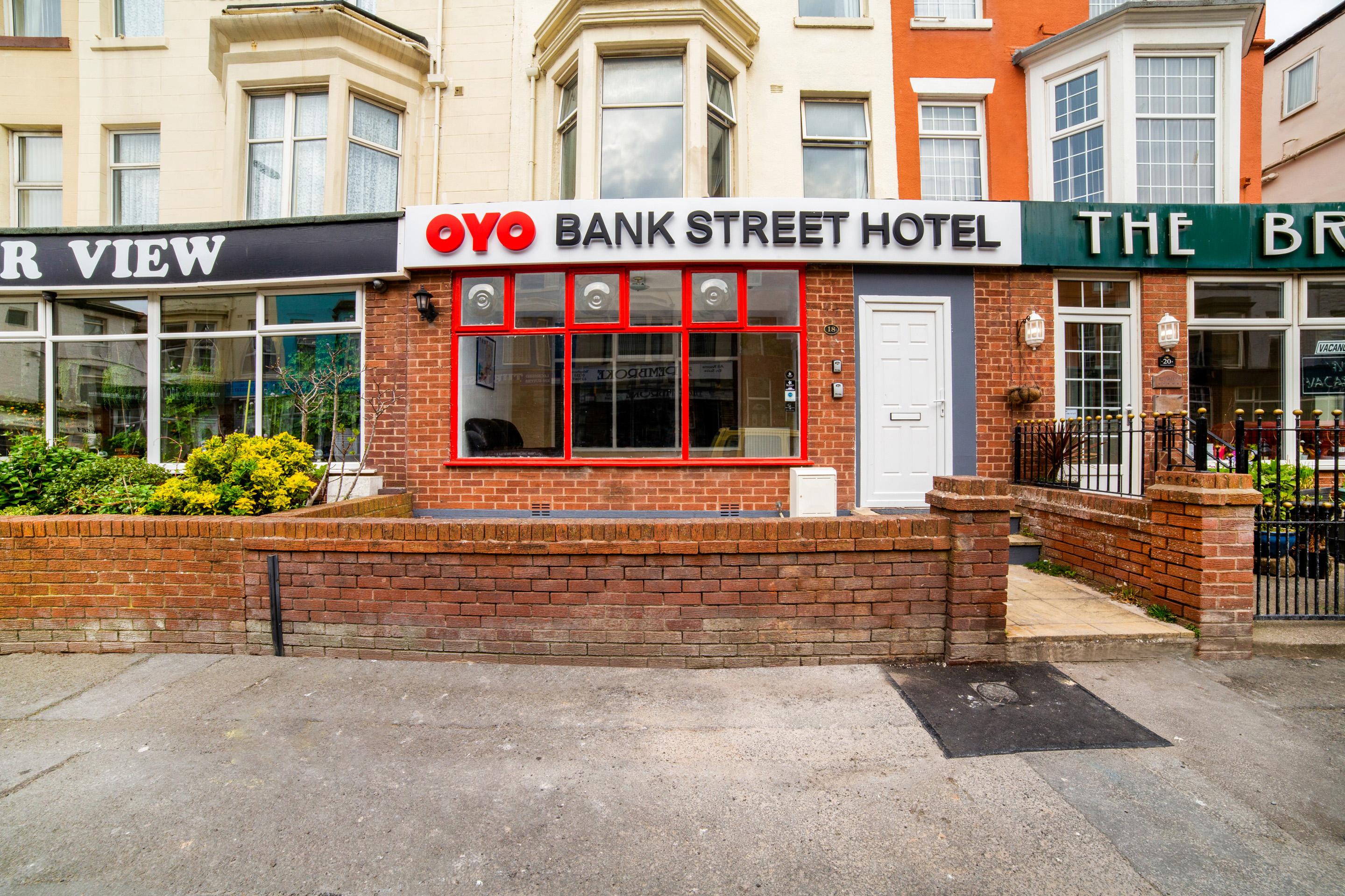 Hotel Bank Street Blackpool Exteriér fotografie